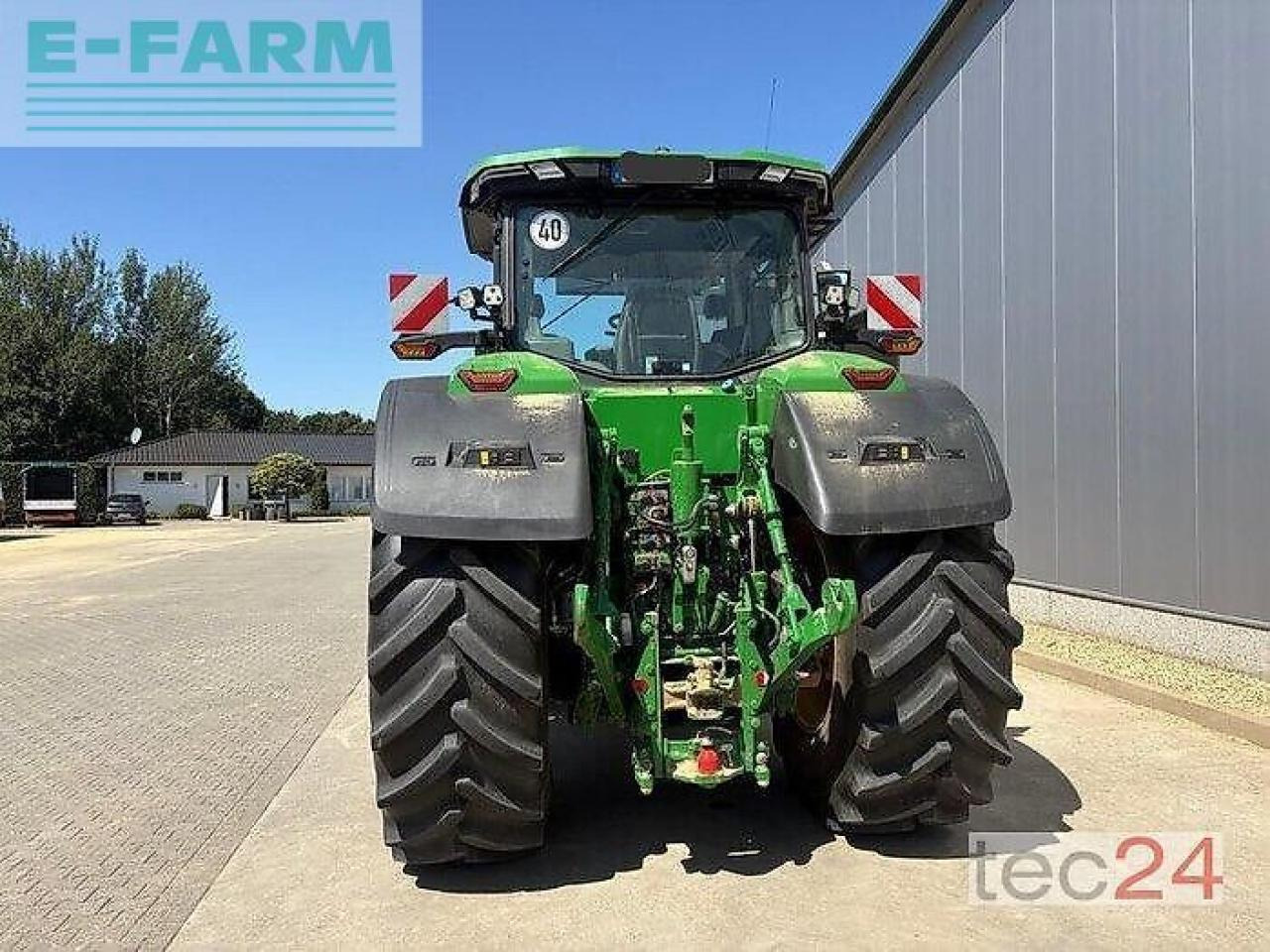John Deere 8r340 - Traktorius: foto 3 John Deere 8r340 - Traktorius: foto 3