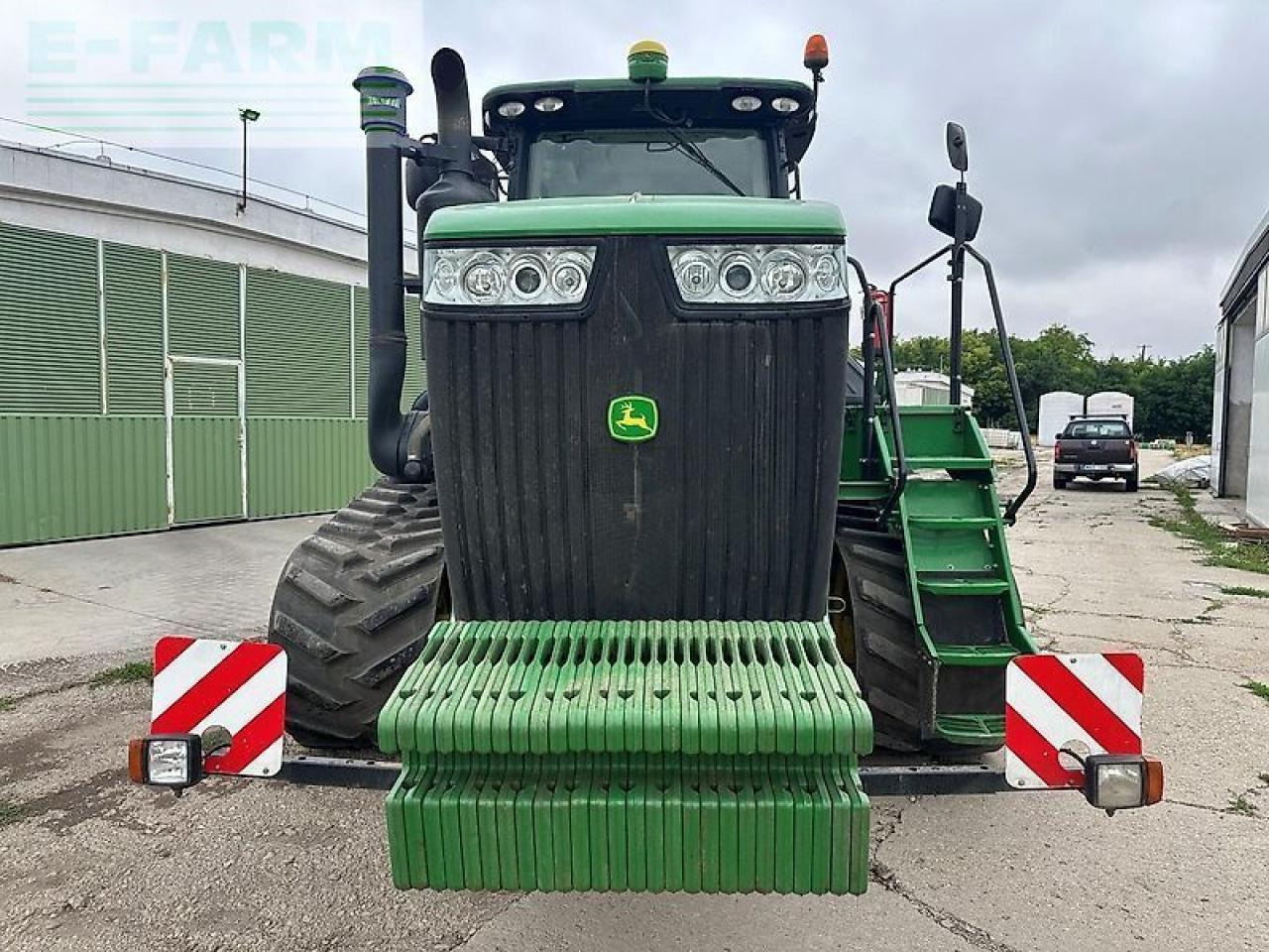 John Deere 9460rt - Traktorius: foto 2 John Deere 9460rt - Traktorius: foto 2