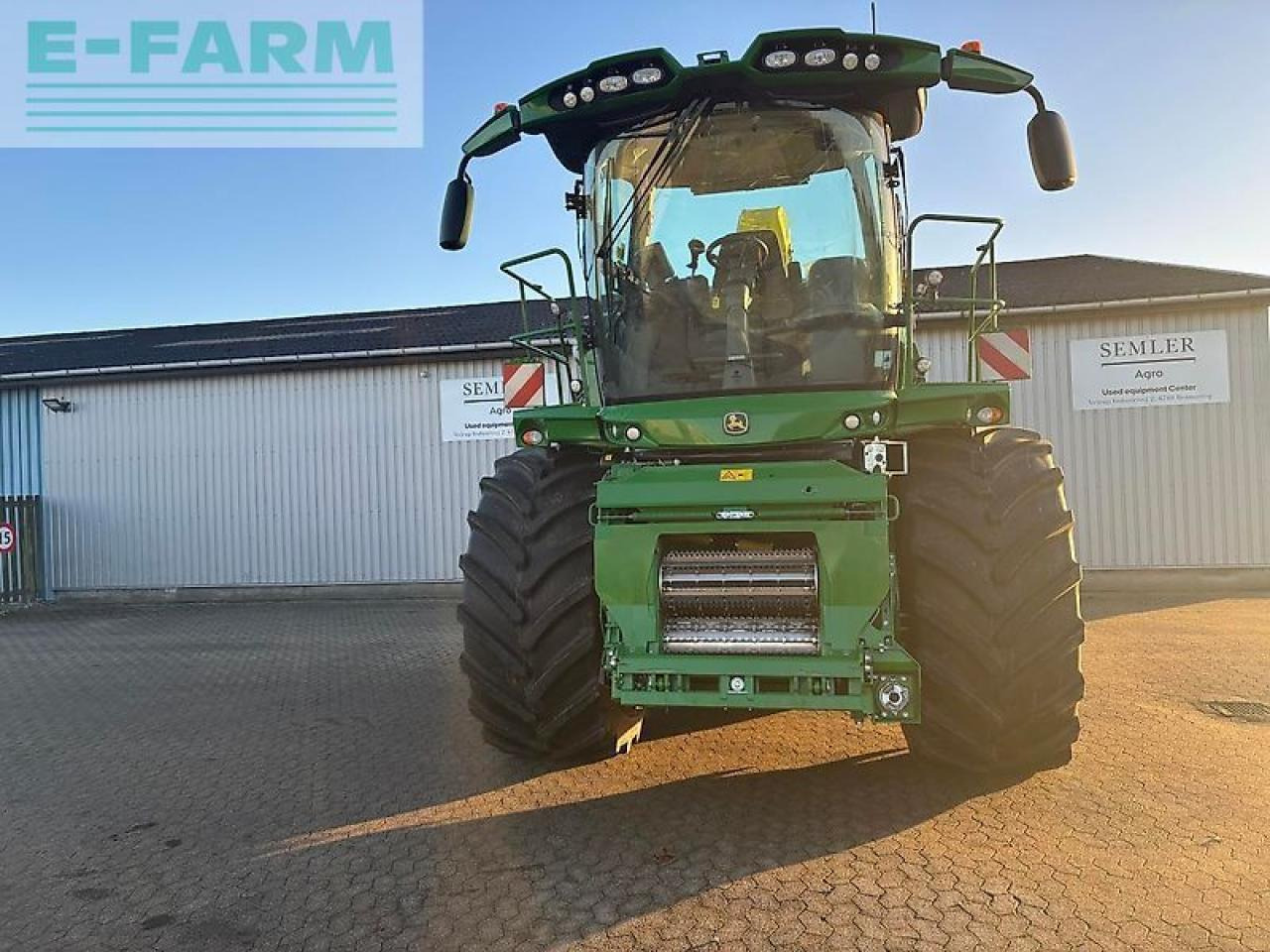 John Deere 9600 - Pašarų kombainas: foto 2 John Deere 9600 - Pašarų kombainas: foto 2