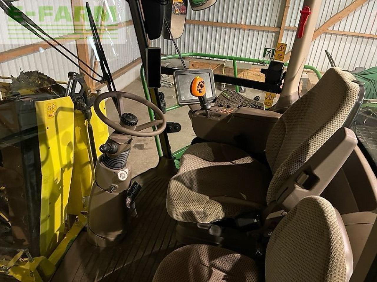 Pašarų kombainas John Deere 9600 motor neu!: foto 13