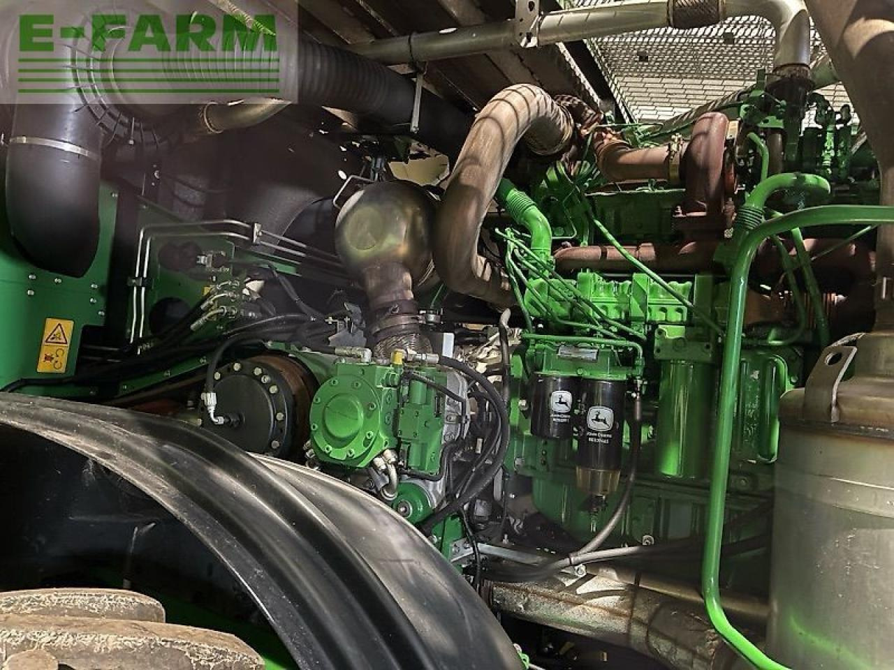 Pašarų kombainas John Deere 9600 motor neu!: foto 8