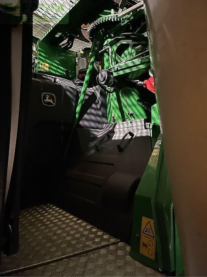 Pašarų kombainas John Deere 9600 motor neu!: foto 10