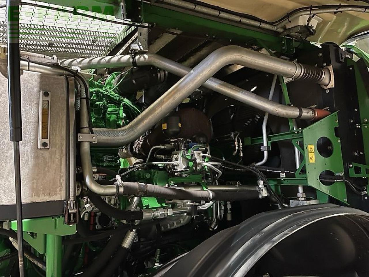 Pašarų kombainas John Deere 9600 motor neu!: foto 9
