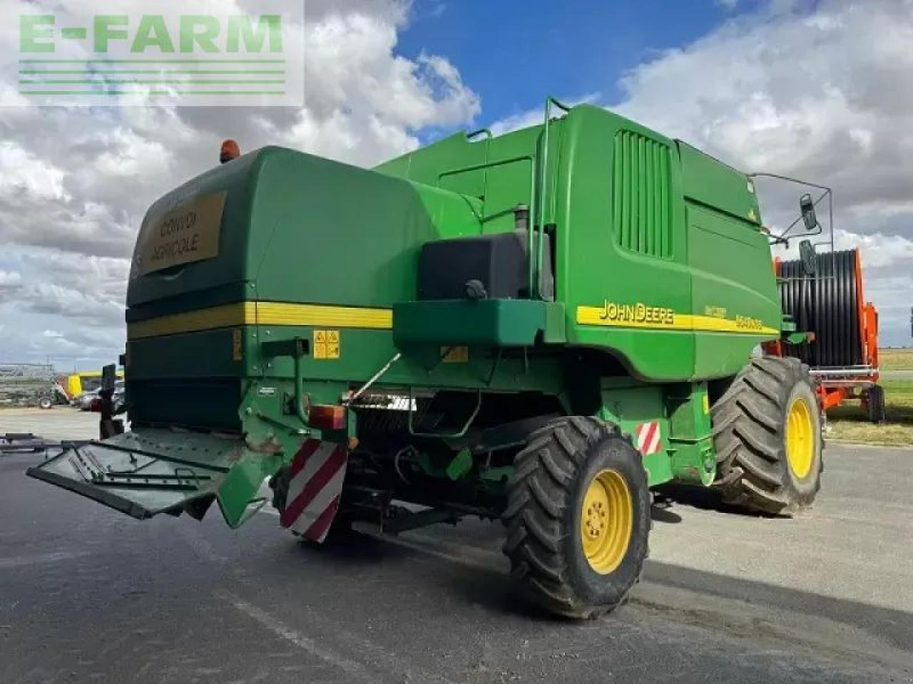 John Deere 9640 wts - Derliaus nuėmimo kombainas: foto 4 John Deere 9640 wts - Derliaus nuėmimo kombainas: foto 4