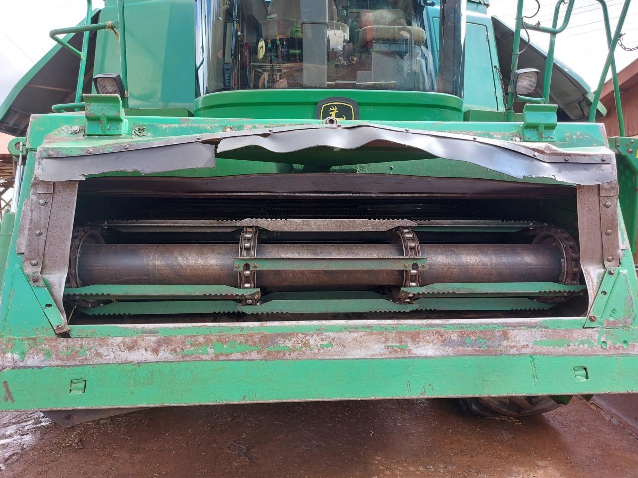 John Deere 9640WTS HillMaster - Derliaus nuėmimo kombainas: foto 3 John Deere 9640WTS HillMaster - Derliaus nuėmimo kombainas: foto 3
