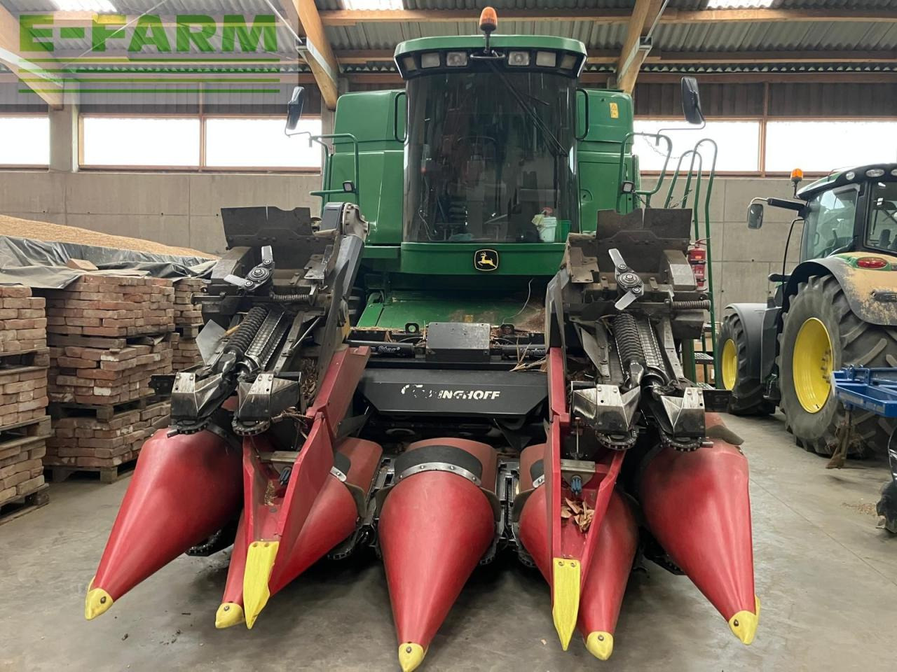 John Deere 9660 WTS - Derliaus nuėmimo kombainas: foto 2 John Deere 9660 WTS - Derliaus nuėmimo kombainas: foto 2