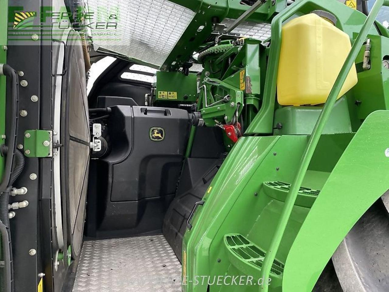 Pašarų kombainas John Deere 9700i: foto 10
