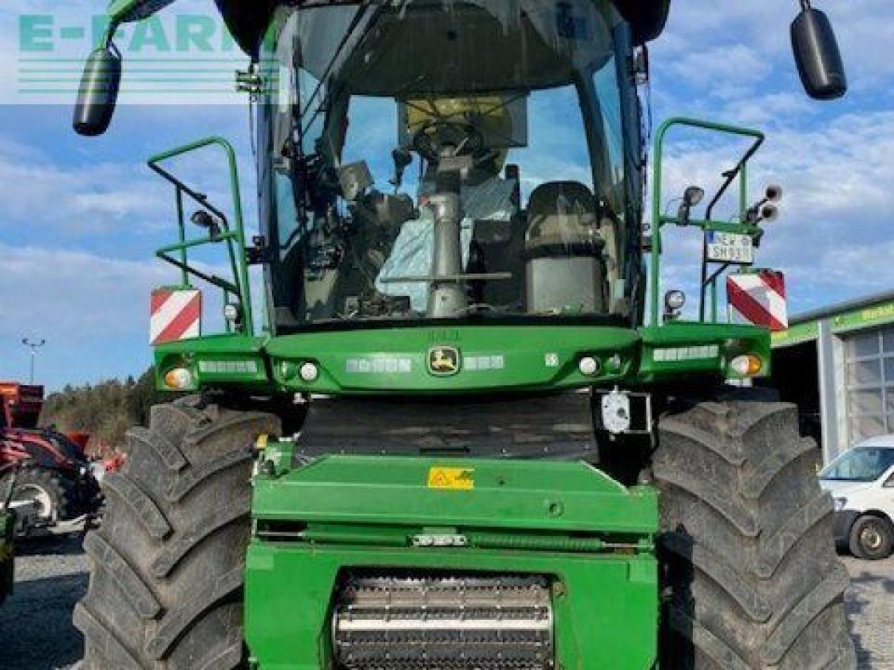 John Deere 9700i prodrive 40km/h - Pašarų kombainas: foto 2 John Deere 9700i prodrive 40km/h - Pašarų kombainas: foto 2