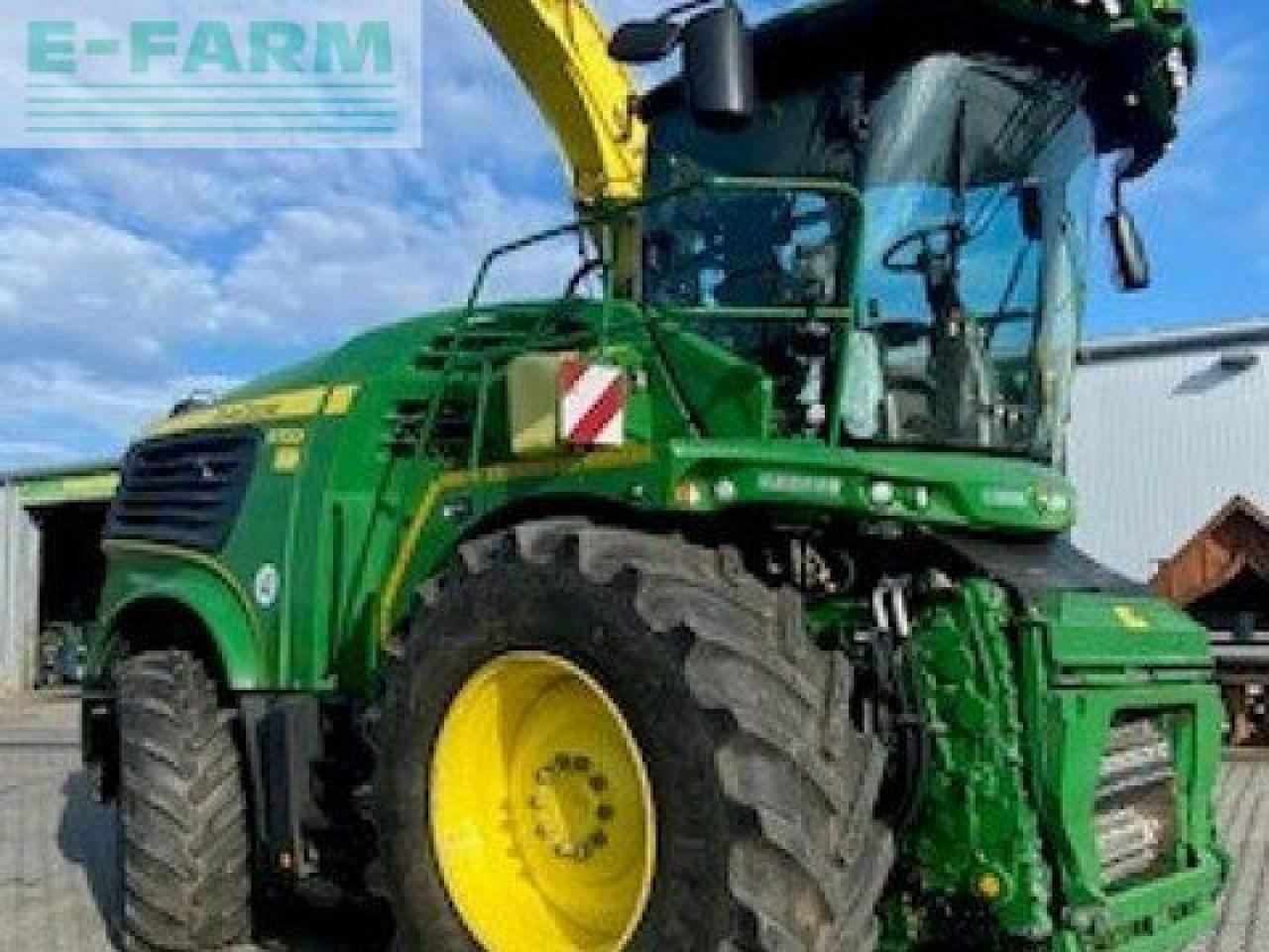 John Deere 9700i prodrive 40km/h - Pašarų kombainas: foto 3 John Deere 9700i prodrive 40km/h - Pašarų kombainas: foto 3