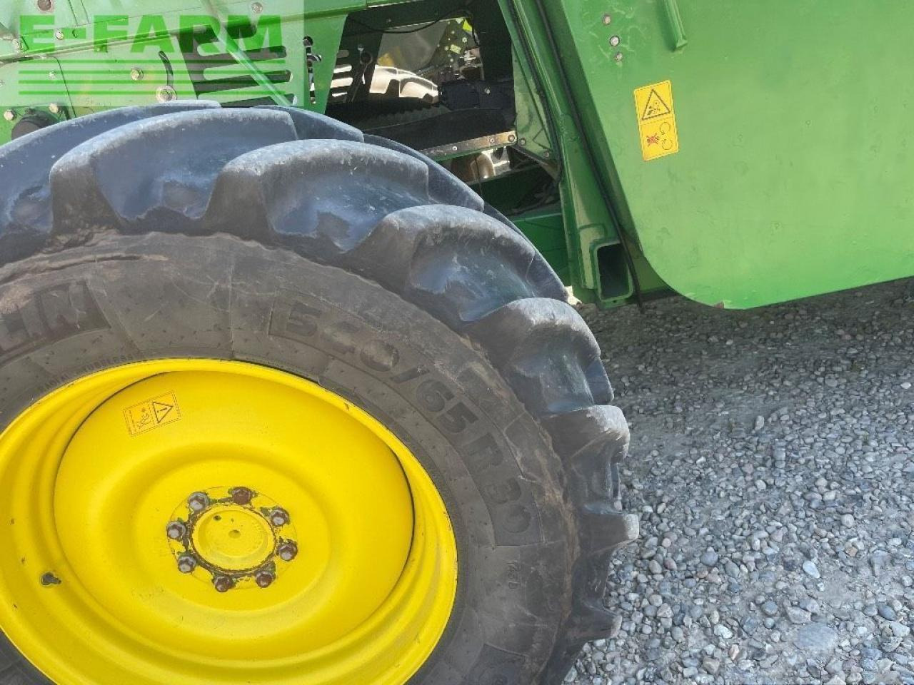 John Deere 9780 i cts - Derliaus nuėmimo kombainas: foto 2 John Deere 9780 i cts - Derliaus nuėmimo kombainas: foto 2