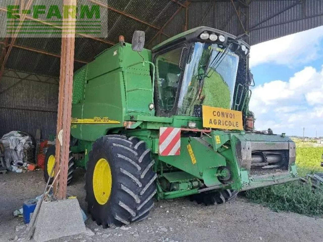John Deere 9780i cts - Derliaus nuėmimo kombainas: foto 1 John Deere 9780i cts - Derliaus nuėmimo kombainas: foto 1