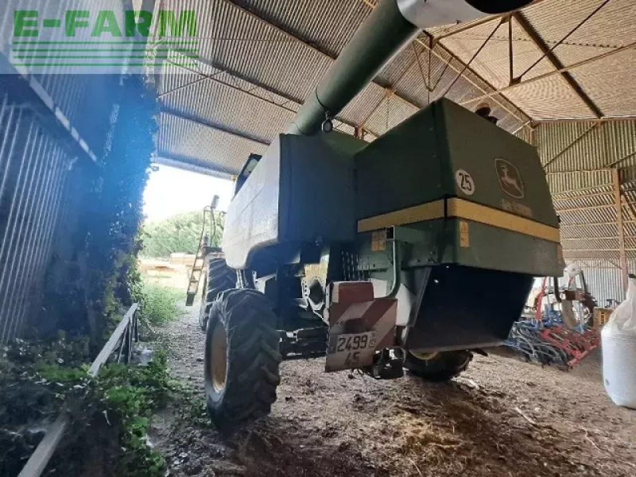 John Deere 9780i cts - Derliaus nuėmimo kombainas: foto 4 John Deere 9780i cts - Derliaus nuėmimo kombainas: foto 4