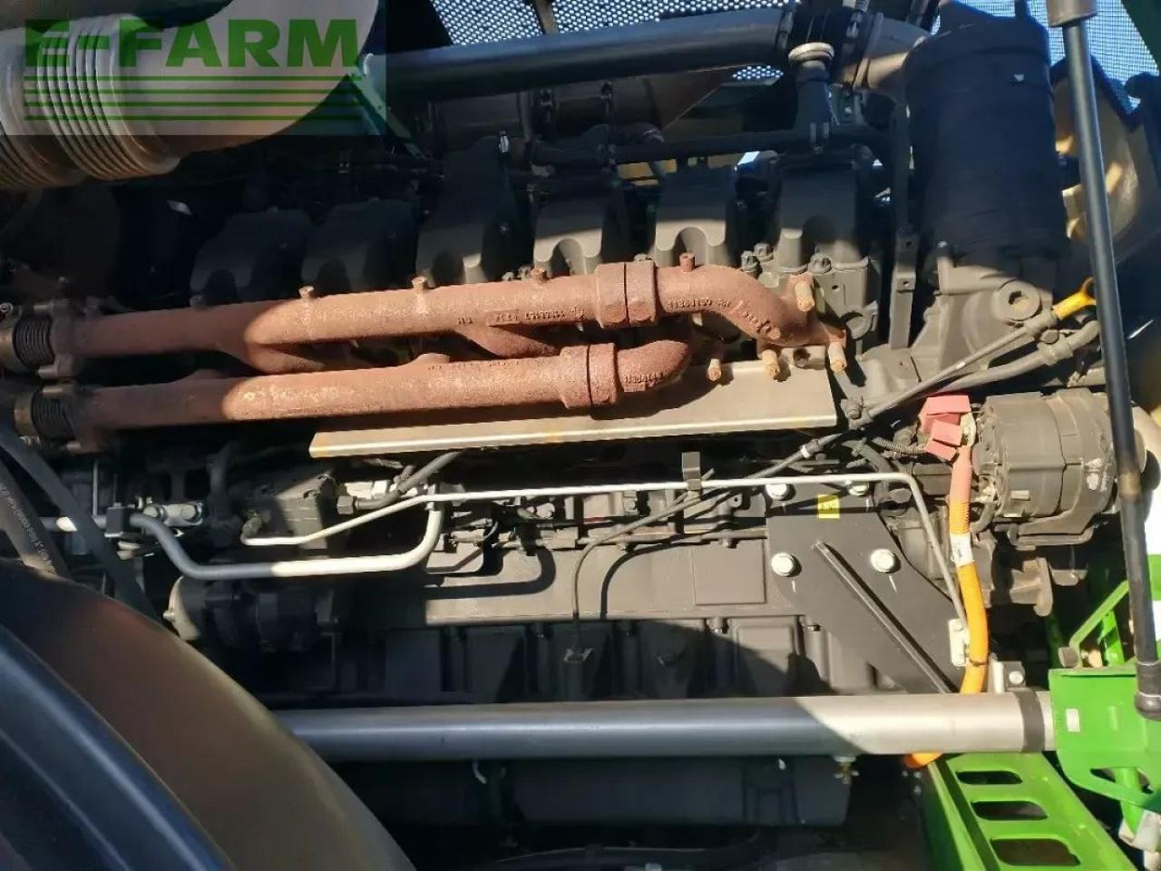 John Deere 9800 - Pašarų kombainas: foto 5 John Deere 9800 - Pašarų kombainas: foto 5