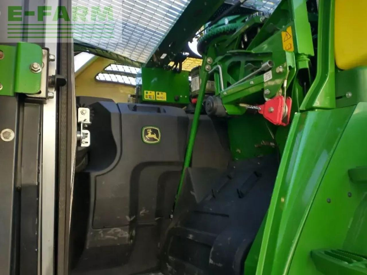 Pašarų kombainas John Deere 9800: foto 13 Pašarų kombainas John Deere 9800: foto 13