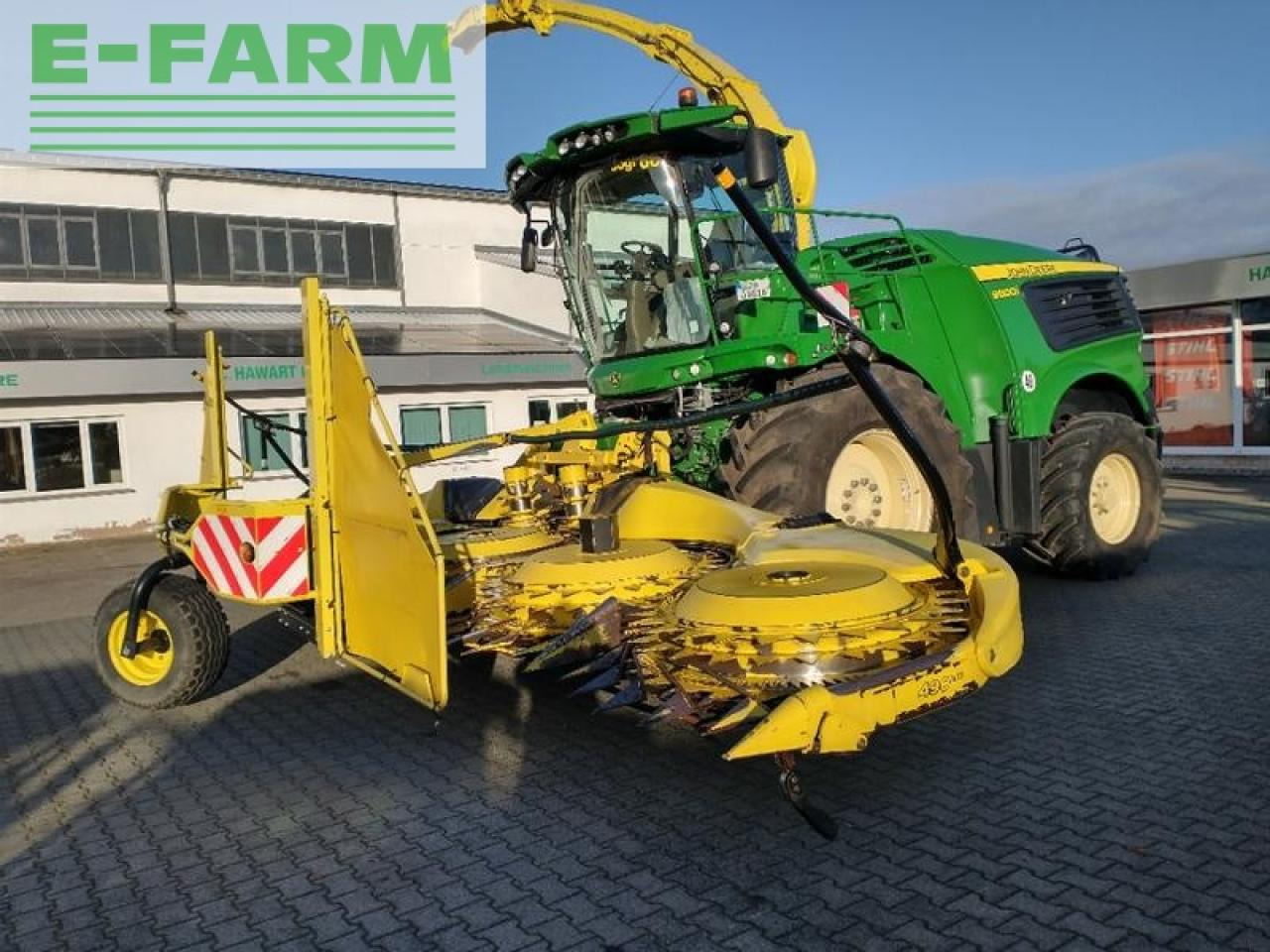 John Deere 9800 - Pašarų kombainas: foto 2 John Deere 9800 - Pašarų kombainas: foto 2