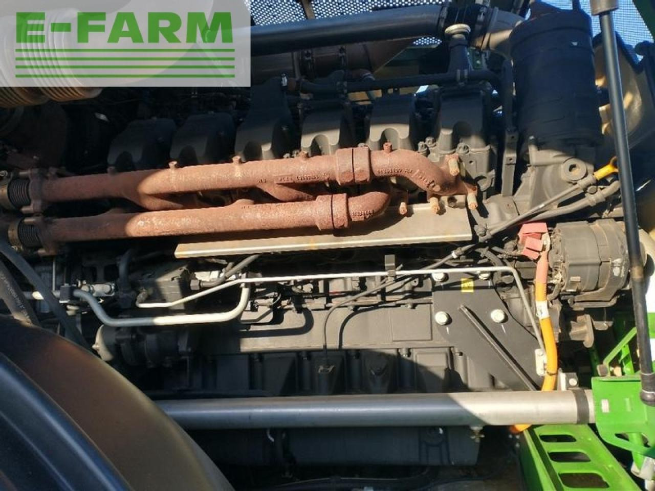 John Deere 9800 - Pašarų kombainas: foto 5 John Deere 9800 - Pašarų kombainas: foto 5
