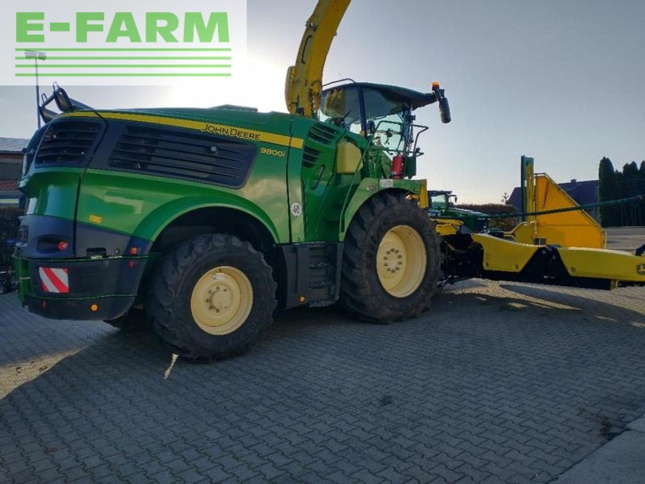 John Deere 9800 - Pašarų kombainas: foto 3 John Deere 9800 - Pašarų kombainas: foto 3