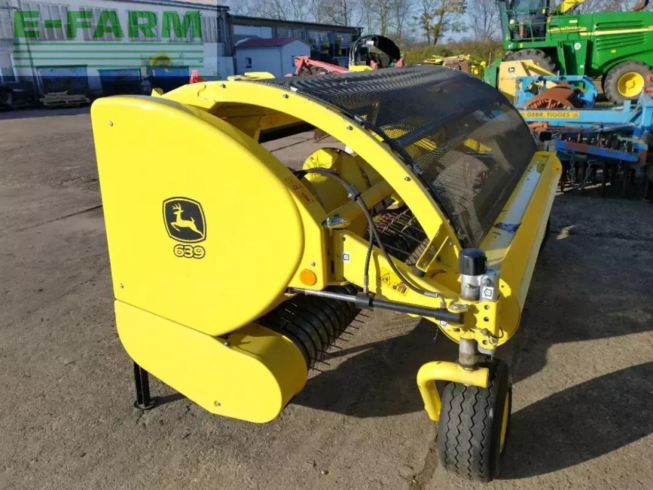 Pašarų kombainas John Deere 9800: foto 22 Pašarų kombainas John Deere 9800: foto 22