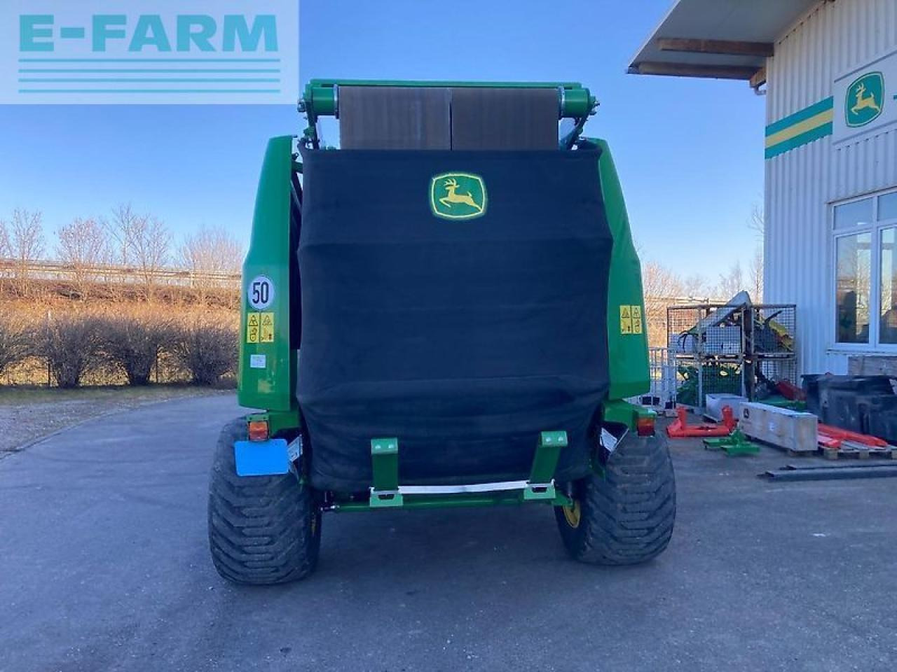 John Deere 990 premium - Stačiakampių ryšulių presas: foto 4 John Deere 990 premium - Stačiakampių ryšulių presas: foto 4