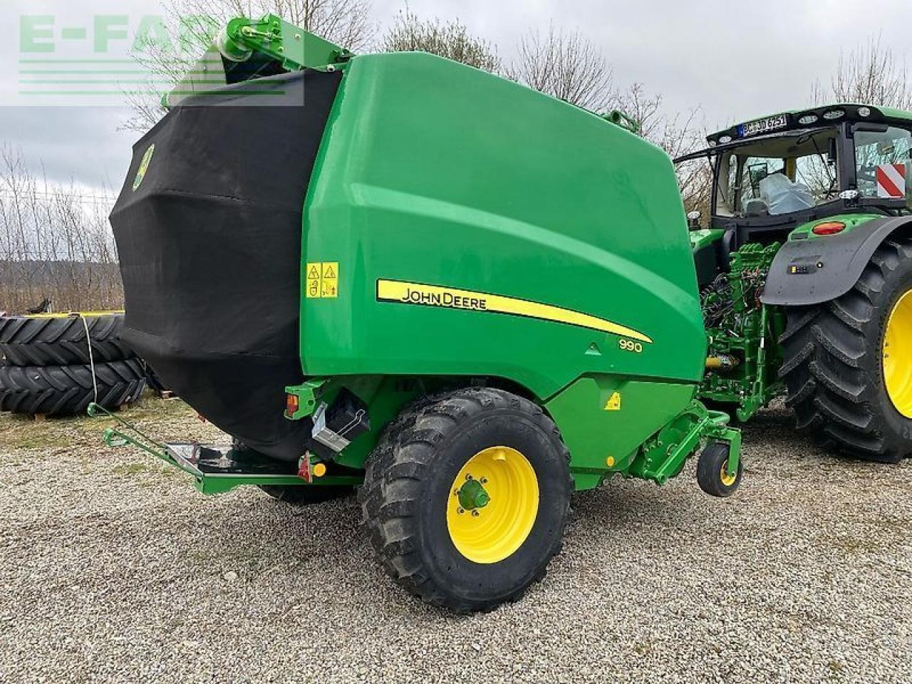 John Deere 990 premium - Stačiakampių ryšulių presas: foto 3 John Deere 990 premium - Stačiakampių ryšulių presas: foto 3