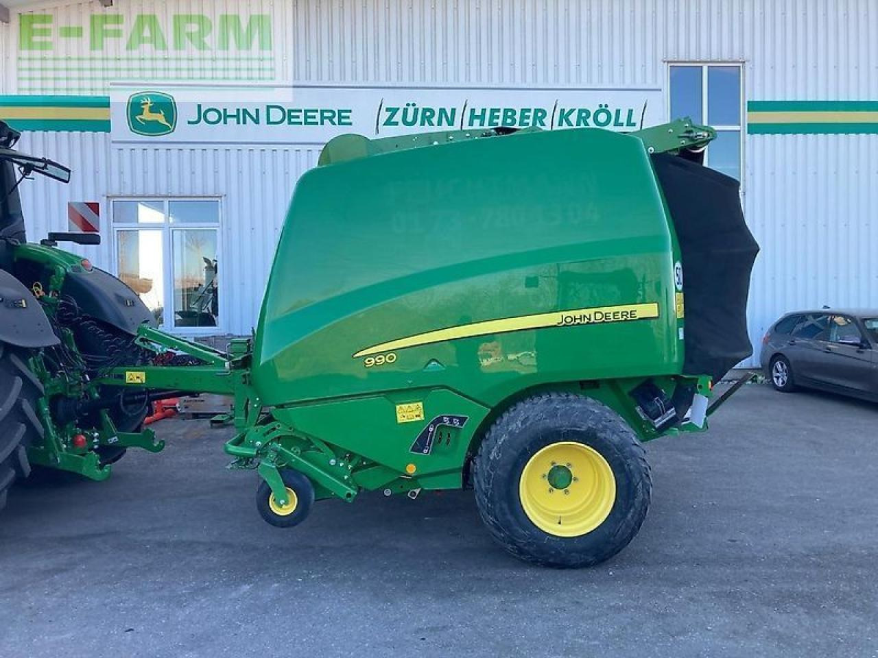 John Deere 990 premium - Stačiakampių ryšulių presas: foto 2 John Deere 990 premium - Stačiakampių ryšulių presas: foto 2