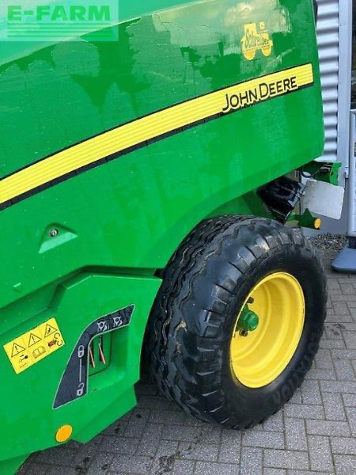 John Deere 990 premium - Stačiakampių ryšulių presas: foto 5 John Deere 990 premium - Stačiakampių ryšulių presas: foto 5
