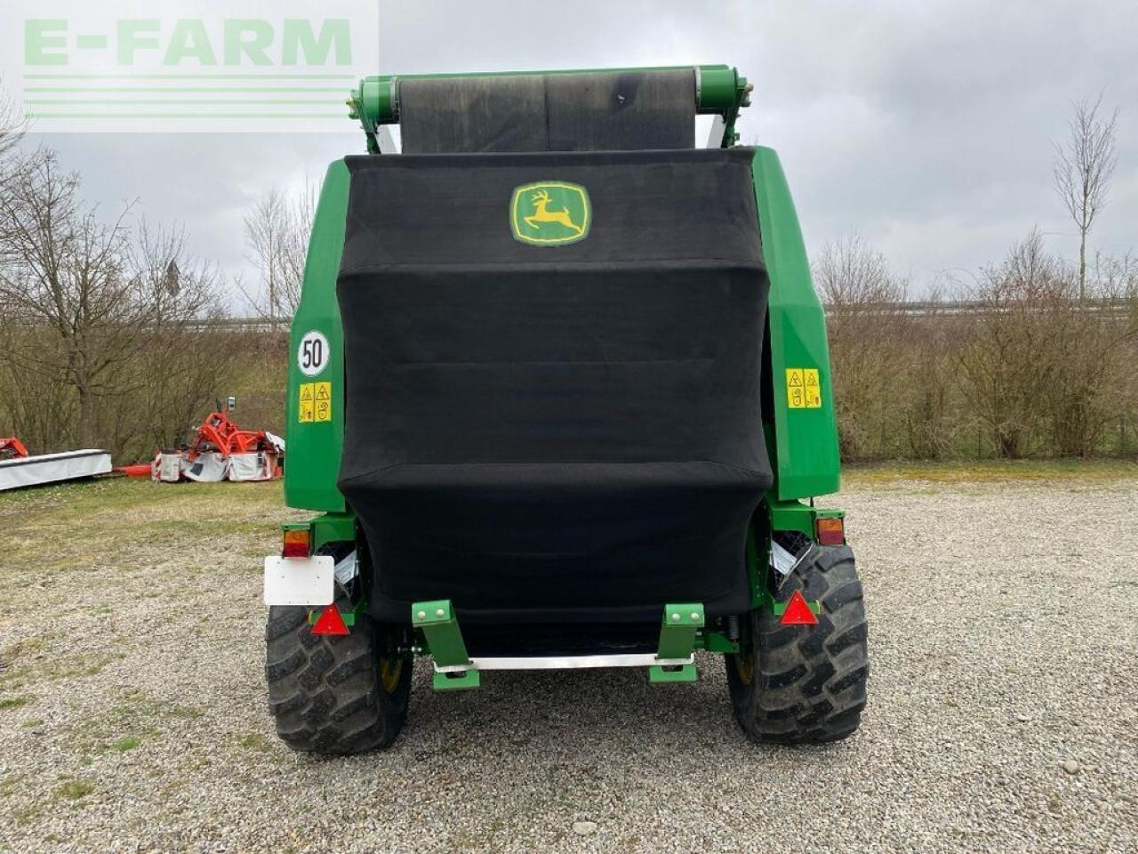 John Deere 990 premium - Stačiakampių ryšulių presas: foto 4 John Deere 990 premium - Stačiakampių ryšulių presas: foto 4