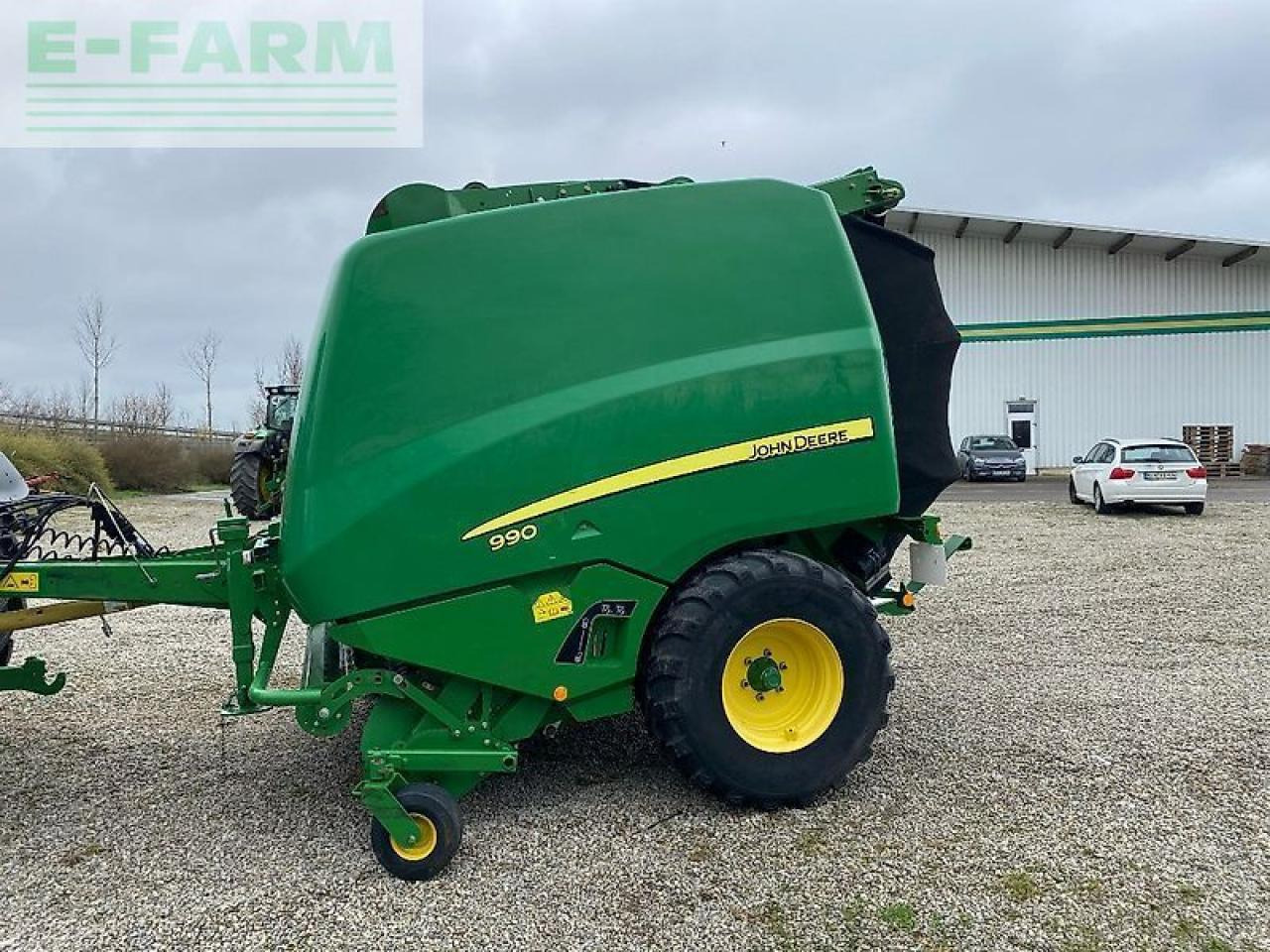 John Deere 990 premium - Stačiakampių ryšulių presas: foto 2 John Deere 990 premium - Stačiakampių ryšulių presas: foto 2