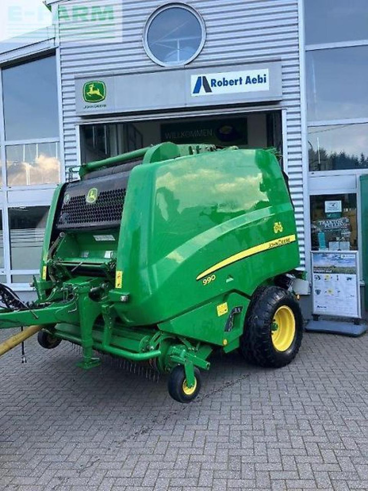 John Deere 990 premium - Stačiakampių ryšulių presas: foto 1 John Deere 990 premium - Stačiakampių ryšulių presas: foto 1