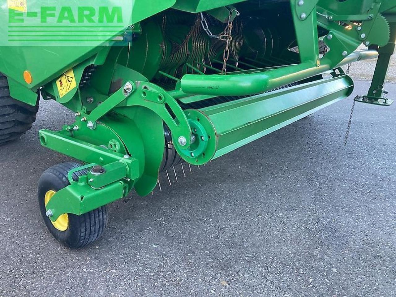 John Deere 990 premium - Stačiakampių ryšulių presas: foto 5 John Deere 990 premium - Stačiakampių ryšulių presas: foto 5