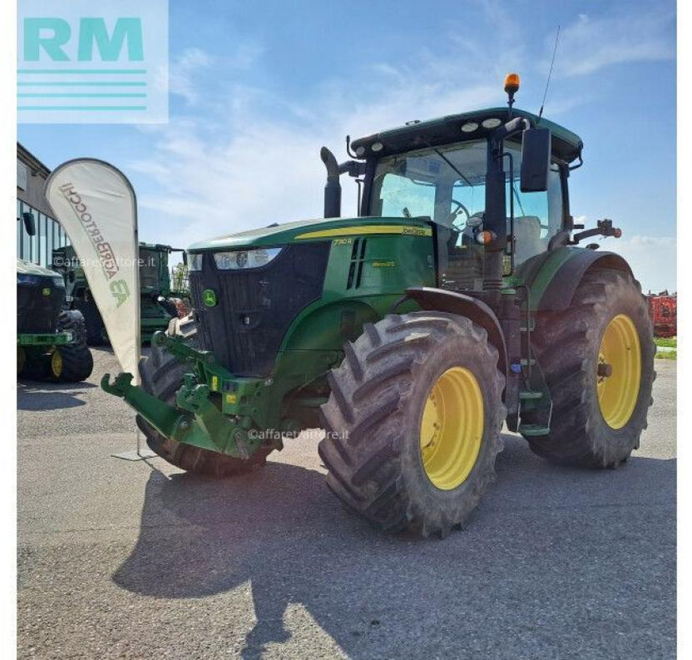 John Deere John Deere 7310 - Traktorius: foto 1 John Deere John Deere 7310 - Traktorius: foto 1