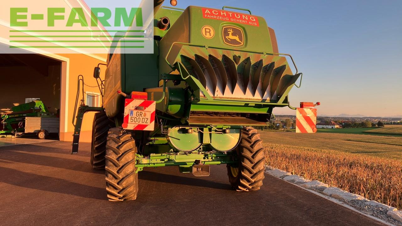 John Deere T550 HM - Derliaus nuėmimo kombainas: foto 2 John Deere T550 HM - Derliaus nuėmimo kombainas: foto 2