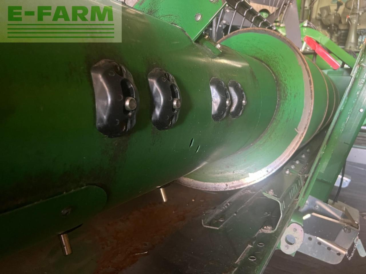 John Deere T550 - Derliaus nuėmimo kombainas: foto 4 John Deere T550 - Derliaus nuėmimo kombainas: foto 4