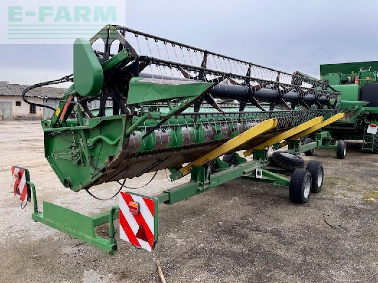 Derliaus nuėmimo kombainas John Deere T670: foto 18