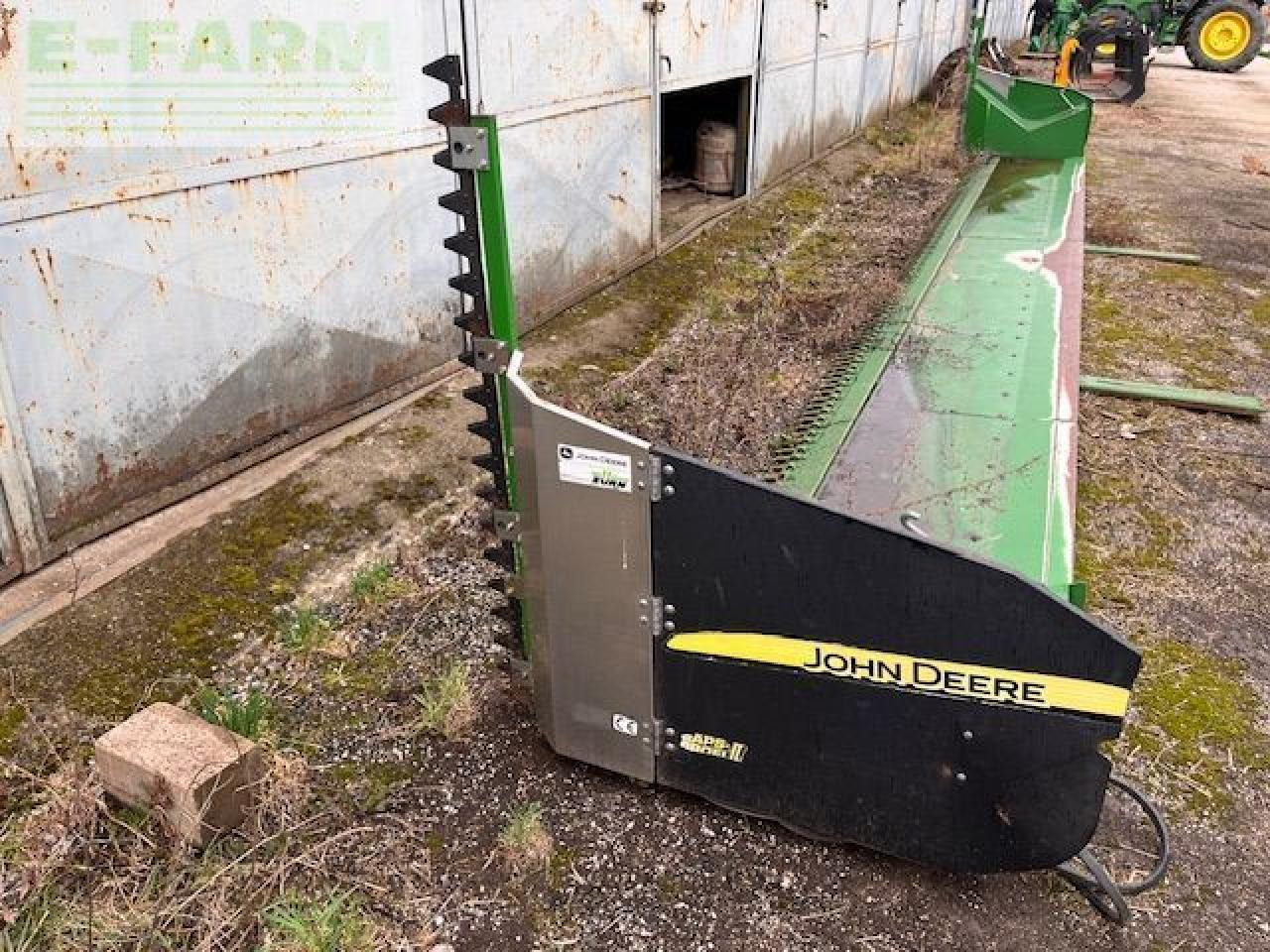 Derliaus nuėmimo kombainas John Deere T670: foto 10