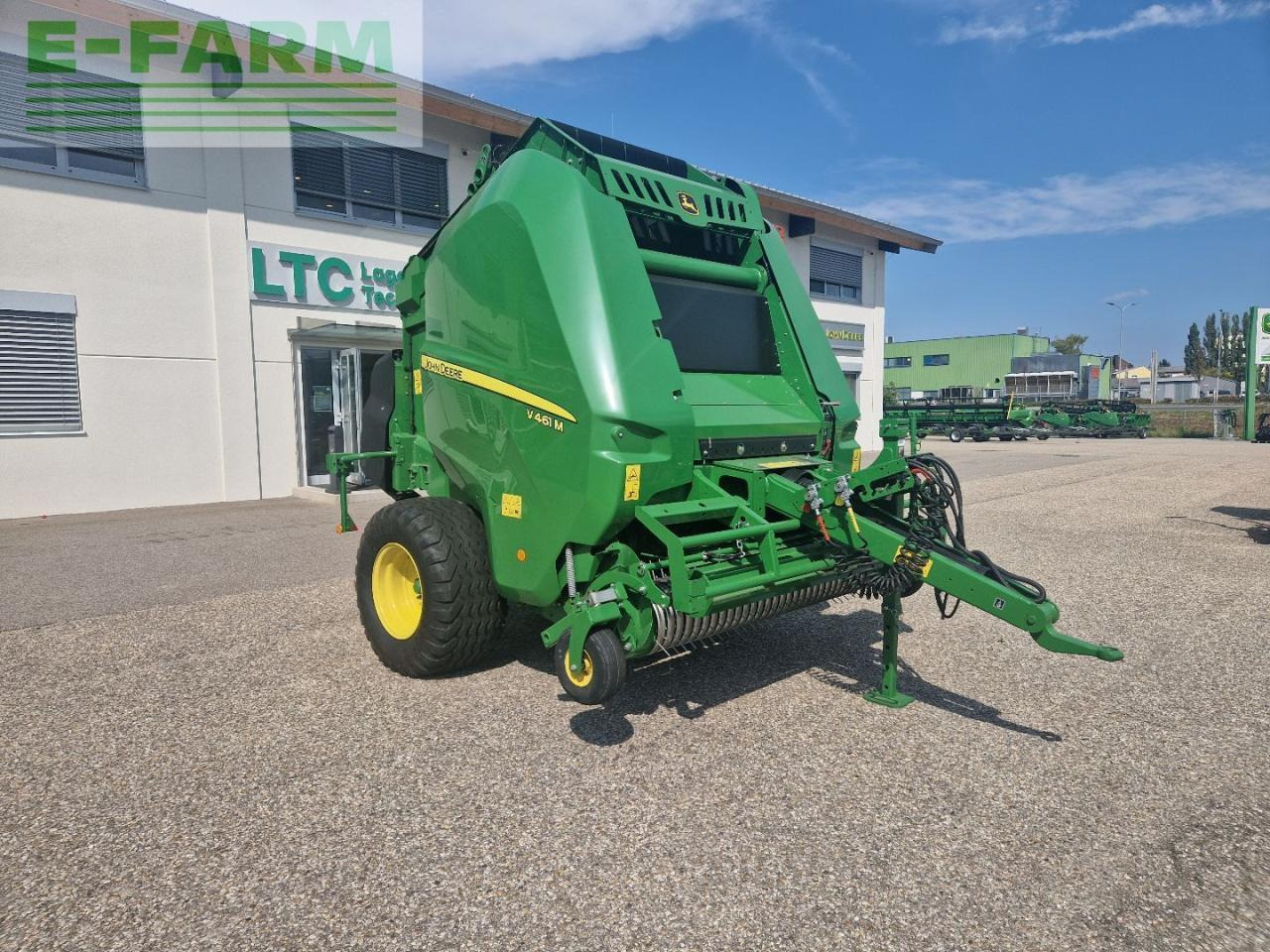 John Deere V461M - Stačiakampių ryšulių presas: foto 4 John Deere V461M - Stačiakampių ryšulių presas: foto 4
