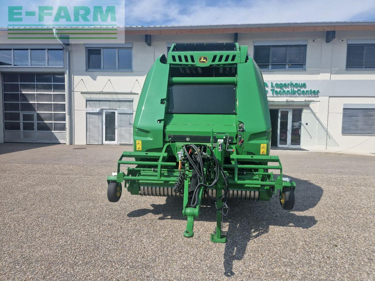 John Deere V461M - Stačiakampių ryšulių presas: foto 3 John Deere V461M - Stačiakampių ryšulių presas: foto 3