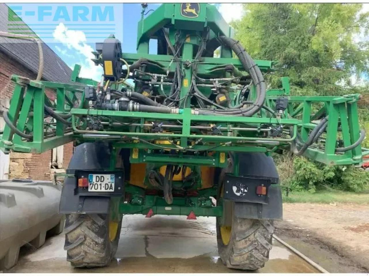John Deere - Prikabinamas purkštuvas: foto 2 John Deere - Prikabinamas purkštuvas: foto 2