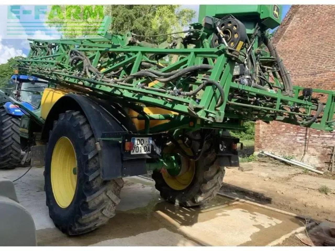 John Deere - Prikabinamas purkštuvas: foto 4 John Deere - Prikabinamas purkštuvas: foto 4