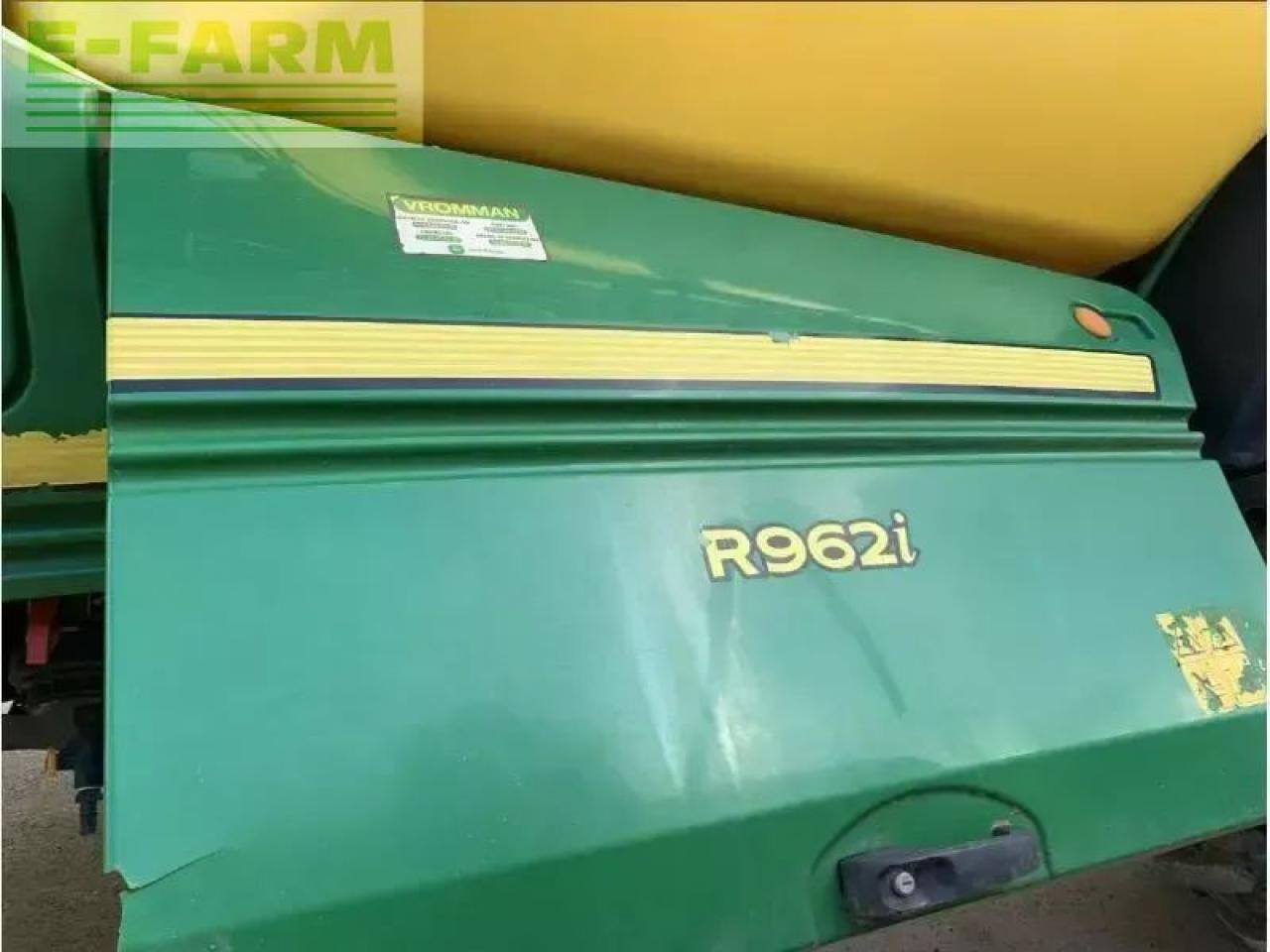John Deere - Prikabinamas purkštuvas: foto 3 John Deere - Prikabinamas purkštuvas: foto 3