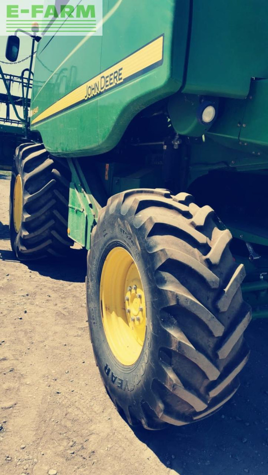 Derliaus nuėmimo kombainas John Deere W540: foto 6