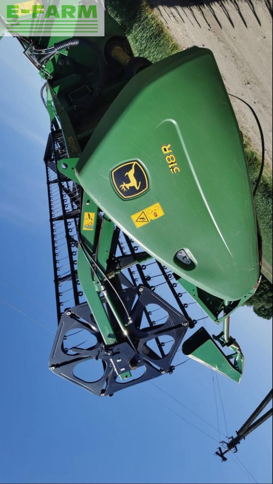 Derliaus nuėmimo kombainas John Deere W540: foto 18