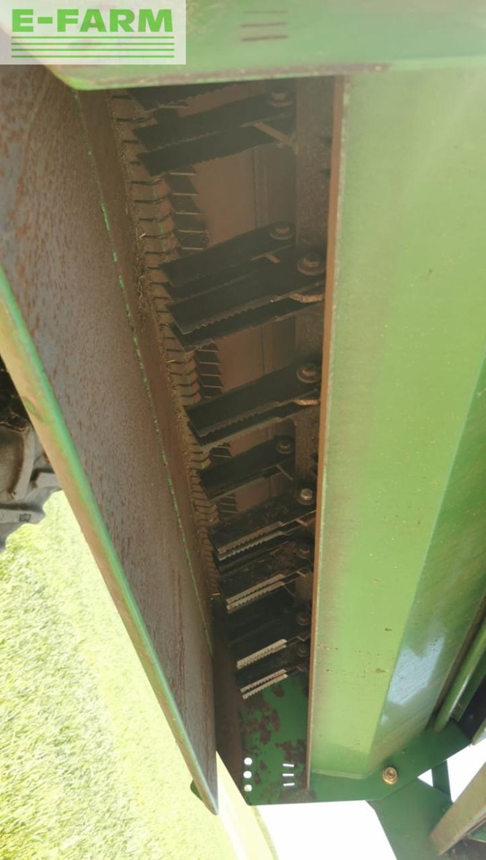 Derliaus nuėmimo kombainas John Deere W540: foto 13