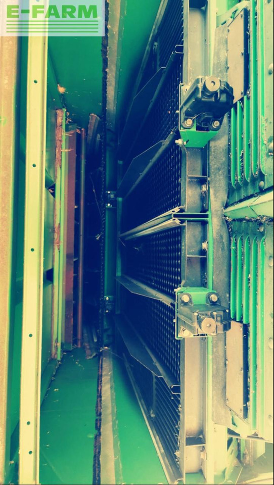 Derliaus nuėmimo kombainas John Deere W540: foto 10