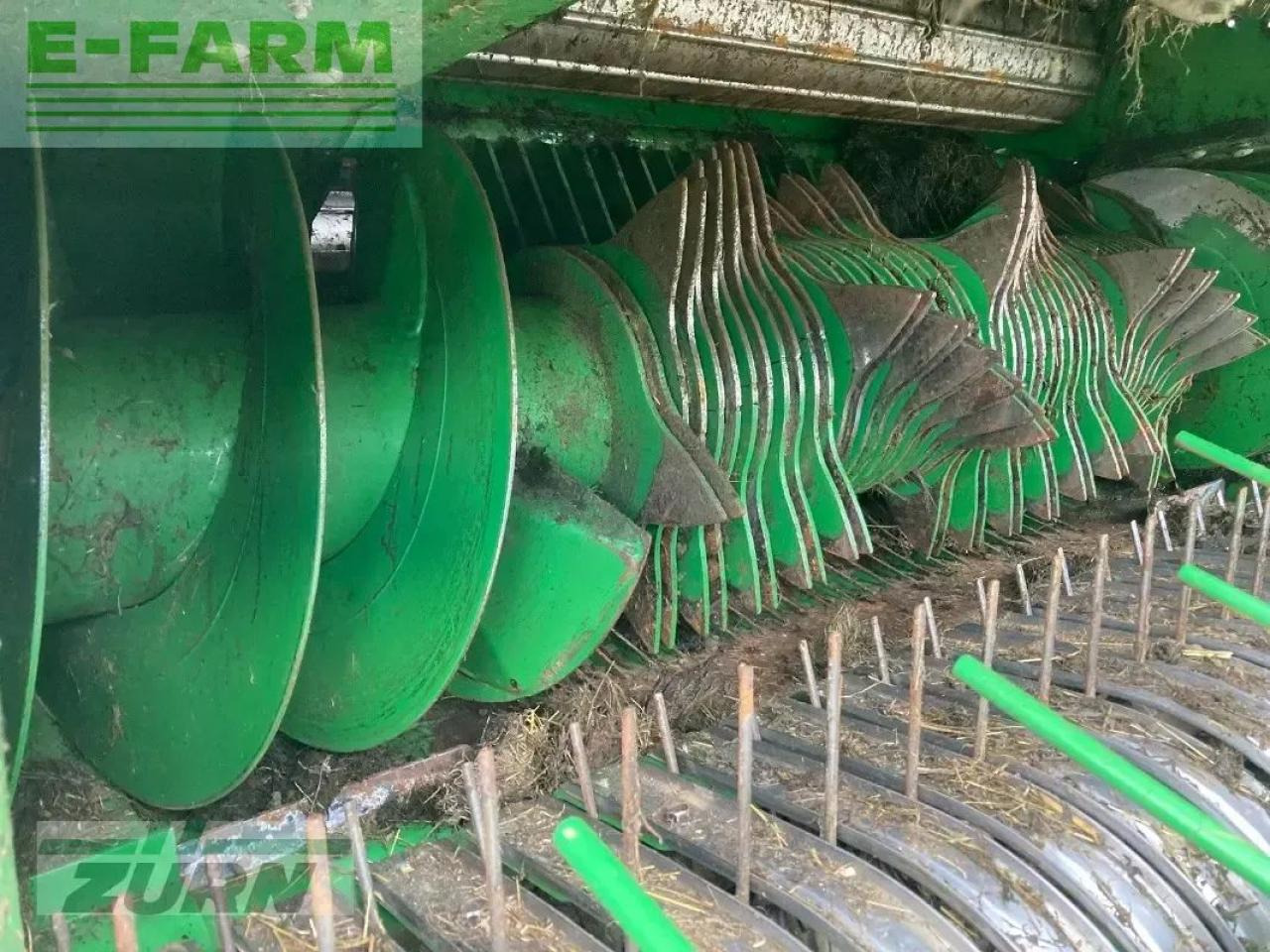 John Deere c441r - Stačiakampių ryšulių presas: foto 4 John Deere c441r - Stačiakampių ryšulių presas: foto 4