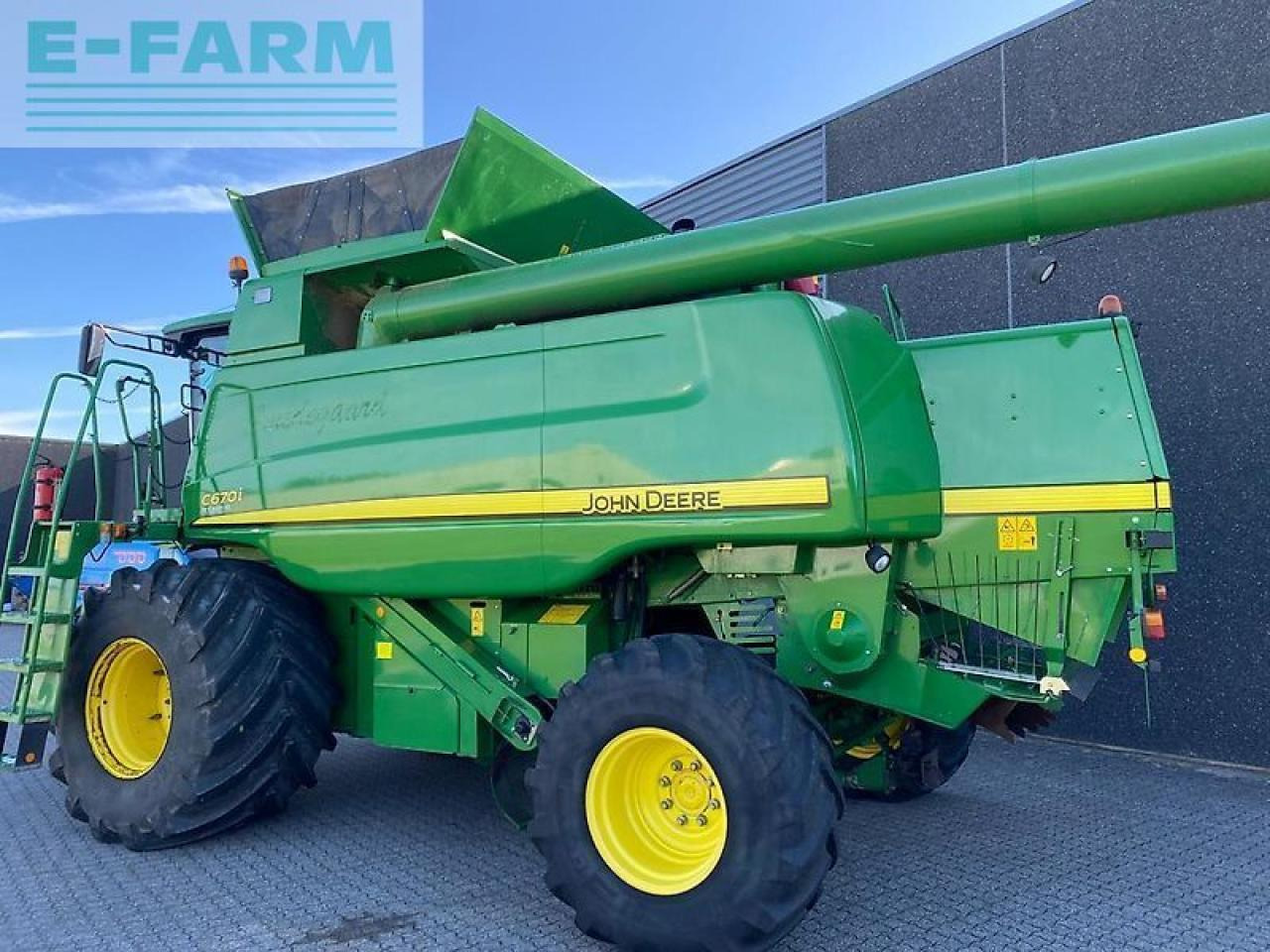 John Deere c670 - Derliaus nuėmimo kombainas: foto 5 John Deere c670 - Derliaus nuėmimo kombainas: foto 5