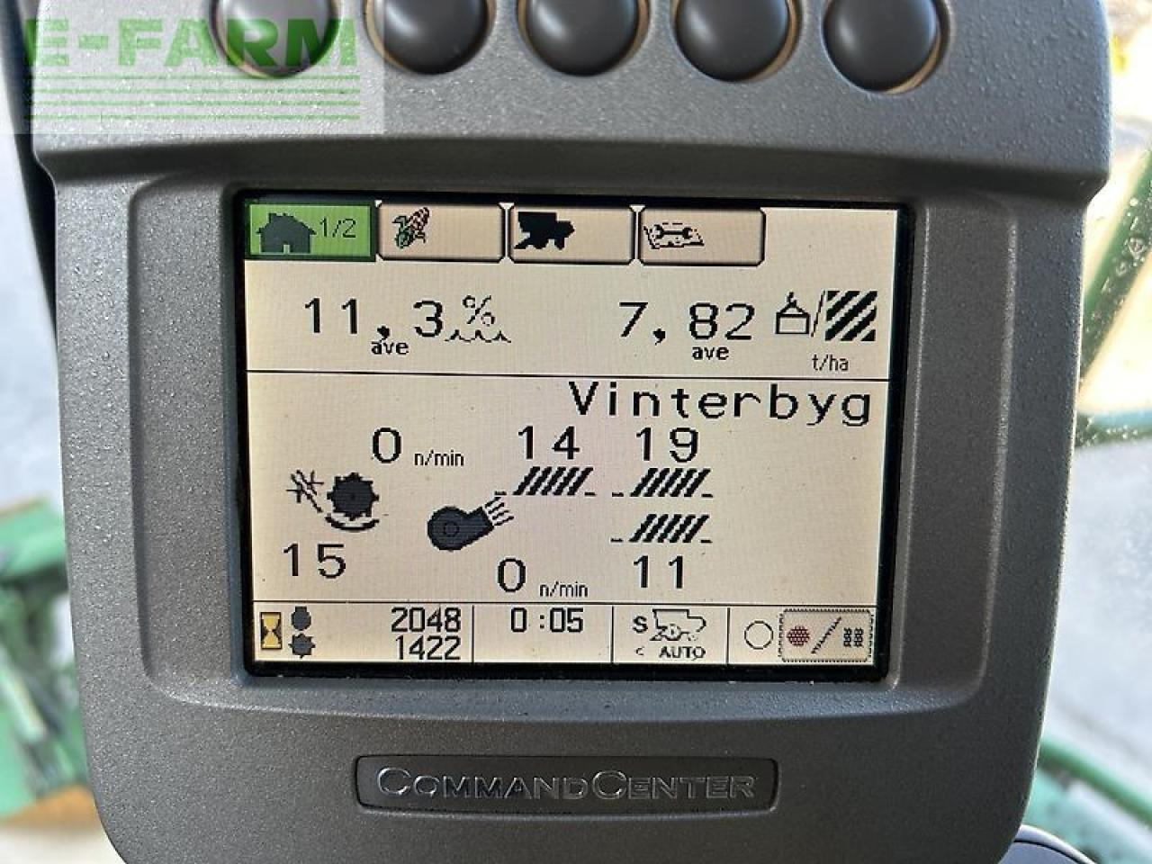 John Deere c670 - Derliaus nuėmimo kombainas: foto 5 John Deere c670 - Derliaus nuėmimo kombainas: foto 5