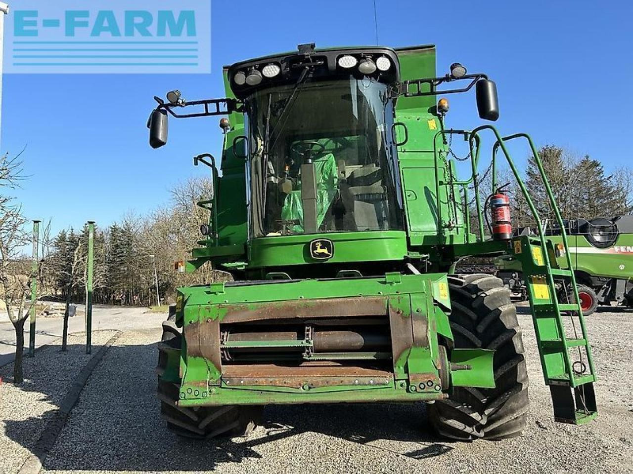 John Deere c670 - Derliaus nuėmimo kombainas: foto 3 John Deere c670 - Derliaus nuėmimo kombainas: foto 3