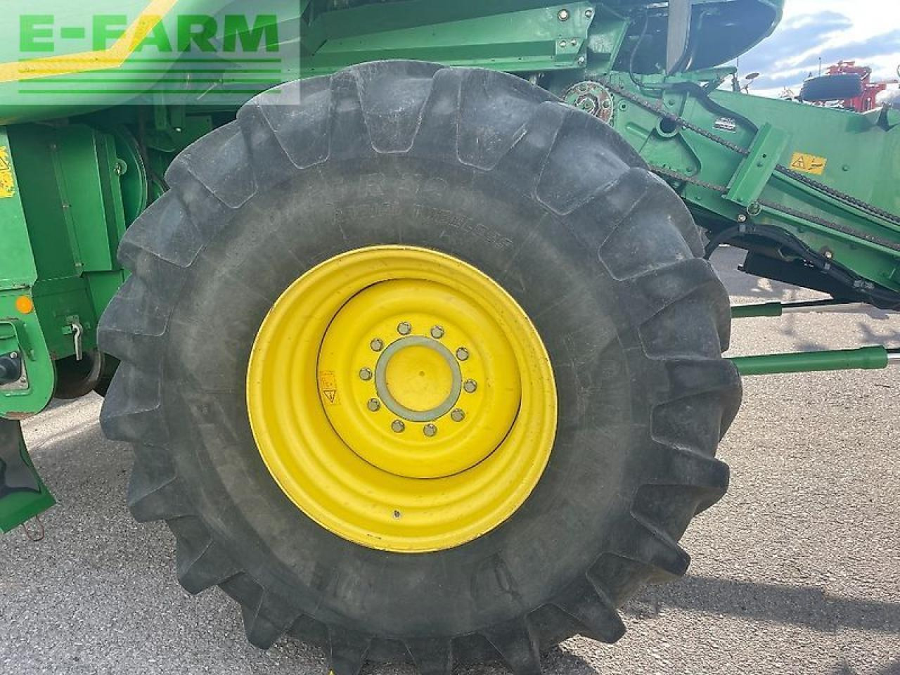 John Deere c670 cts hillmaster - Derliaus nuėmimo kombainas: foto 5 John Deere c670 cts hillmaster - Derliaus nuėmimo kombainas: foto 5