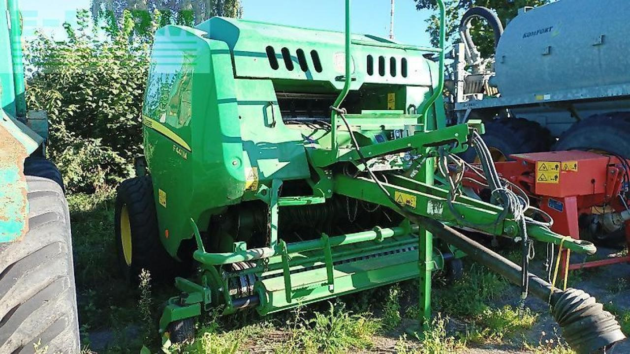 John Deere f441 m - Stačiakampių ryšulių presas: foto 2 John Deere f441 m - Stačiakampių ryšulių presas: foto 2